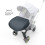 (gray) Original Wheels For Donna /Doona Replace Mosquito Net Rain Cover Bag Leather 5