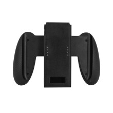 (Black) For Nintendo Switch OLED Controller Grip Handle Comfortable Gamepad Joypad