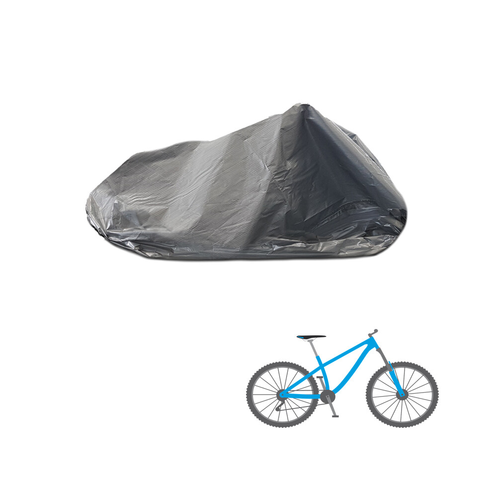 Waterproof Universal Bike Cover Weather Rain Snow Dust Bicycle Single Double