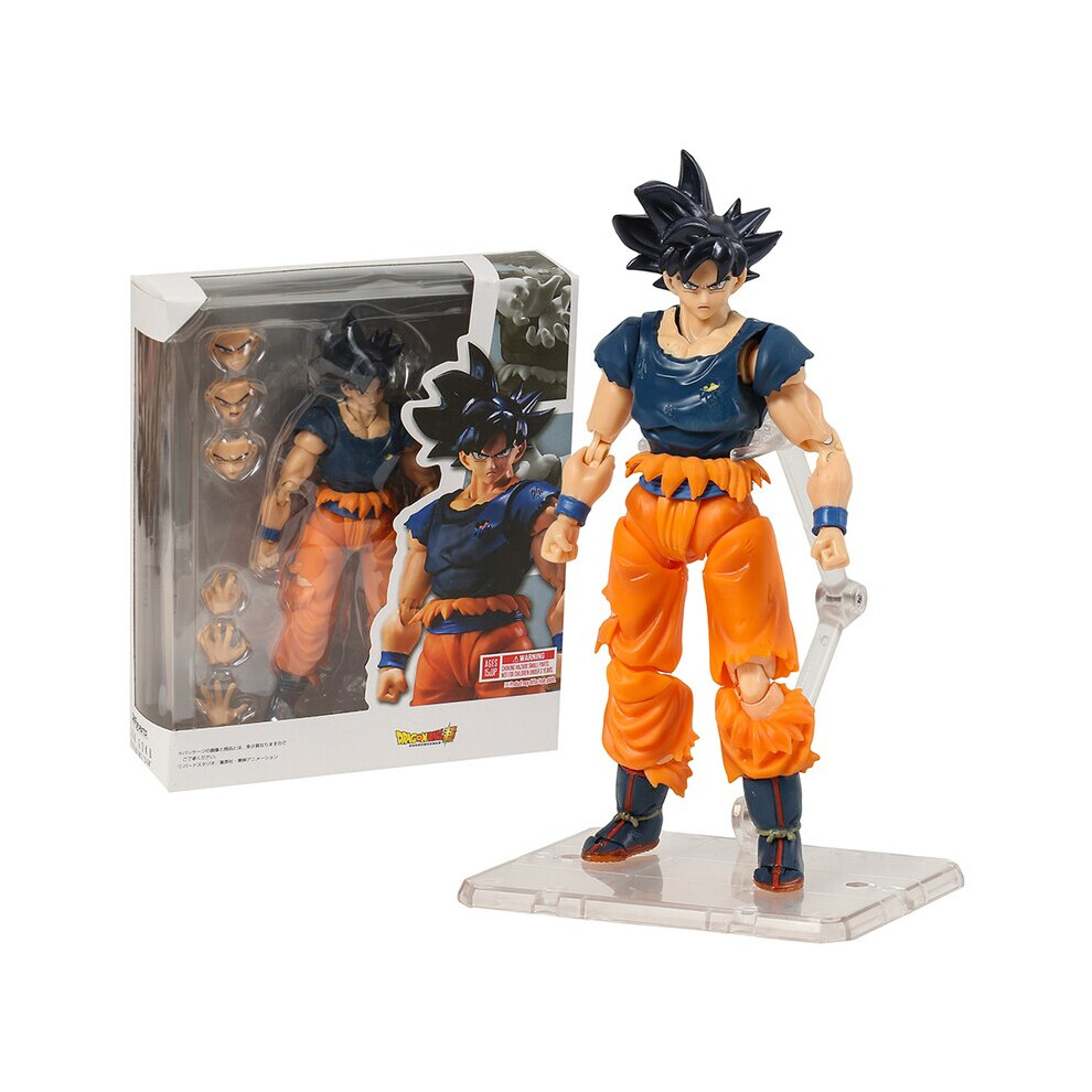 (Goku box) Dragon Ball SHF Son Goku Ultra Instinct Sign Event Exclusive Action Figure