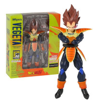 (Vegeta A box) Dragon Ball SHF Son Goku Ultra Instinct Sign Event Exclusive Action Figure
