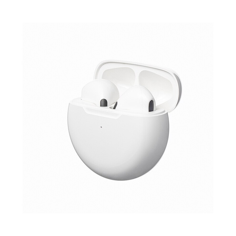 ( Earbuds) Air Pro 6 Tws Wireless Headphones With Mic Fone Bluetooth Earphones Sport White 8210516653344