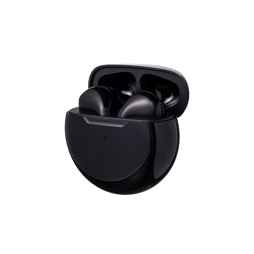 ( Earbuds) Air Pro 6 Tws Wireless Headphones With Mic Fone Bluetooth Earphones Sport Black 8210516653337