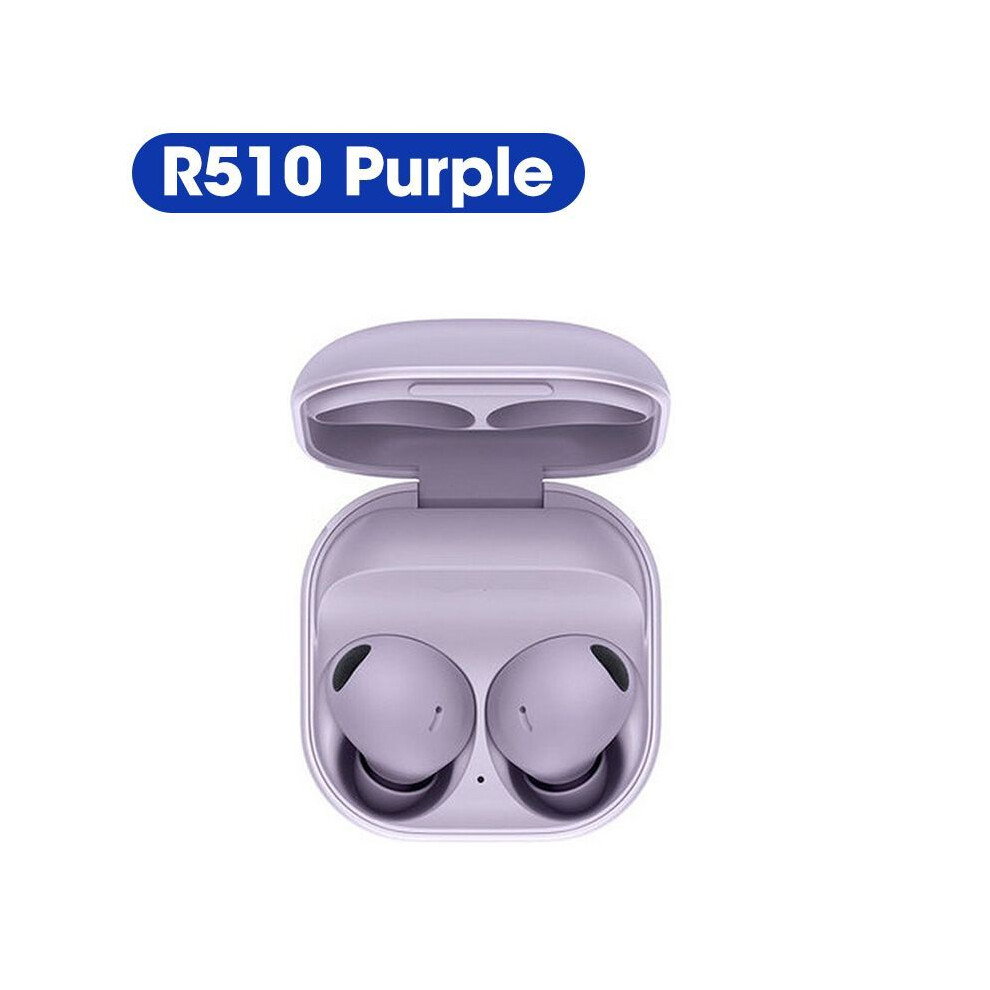 (Purple) 2023 New Buds2 Pro TWS R510 Earbuds Bluetooth Earphones Buds 2 Pro Wireless