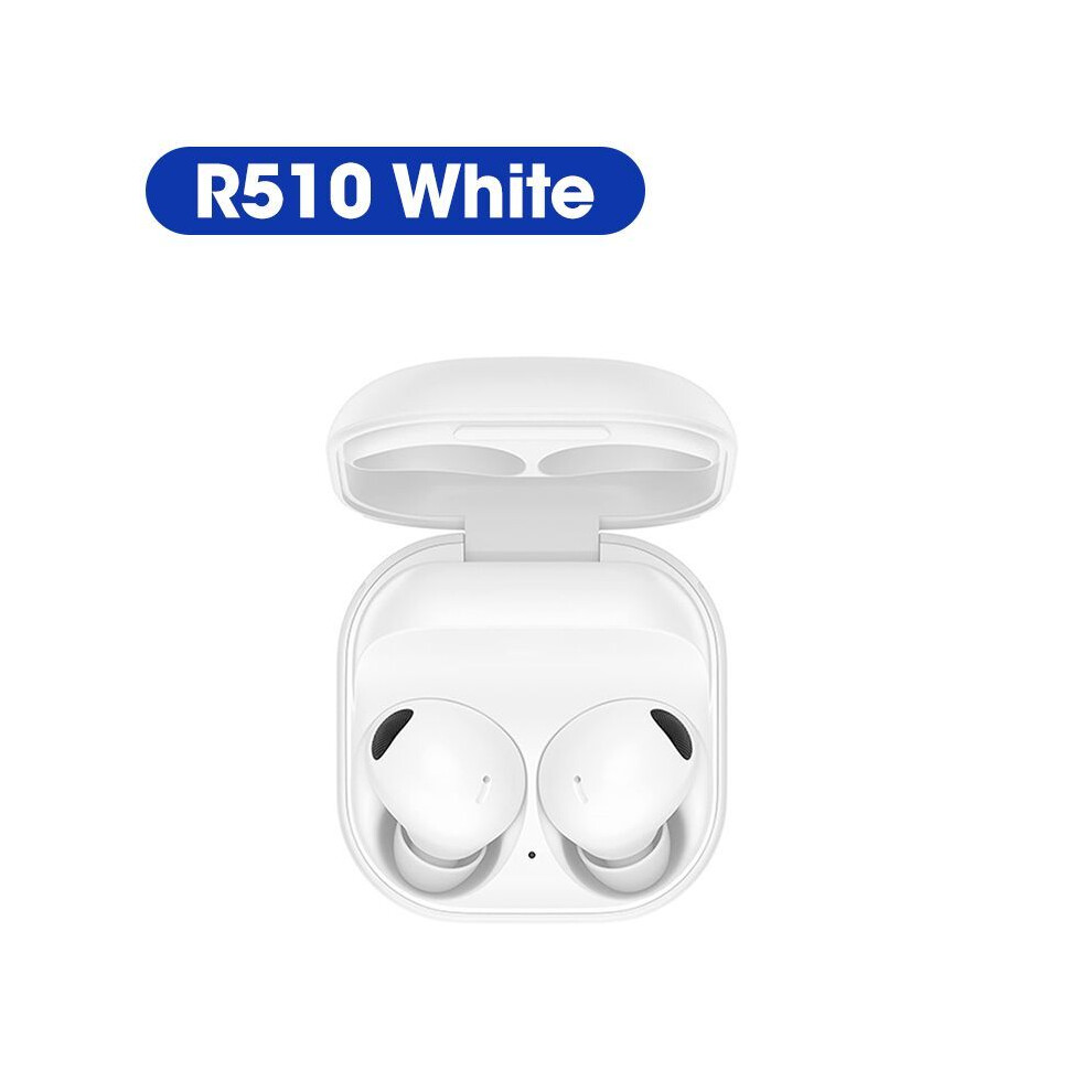 (White) 2023 New Buds2 Pro TWS R510 Earbuds Bluetooth Earphones Buds 2 Pro Wireless