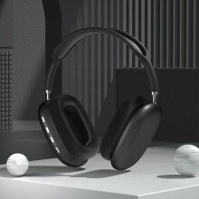 (Black) Original Air Max P9 Pro Wireless Bluetooth Headphones Noise Cancelling