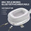 (Red) Original Air Max P9 Pro Wireless Bluetooth Headphones Noise Cancelling 6