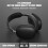 (Blue) Original Air Max P9 Pro Wireless Bluetooth Headphones Noise Cancelling 5