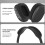(Blue) Original Air Max P9 Pro Wireless Bluetooth Headphones Noise Cancelling 4