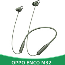 (Green) OPPO ENCO M32 TWS Earphone Bluetooth 5.0 Wireless Headphone 220mAh Battery
