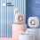 (Blue) Miffy Bluetooth Wireless EarBuds Headset TWS Bluetooth 5.3 Touch Control 3