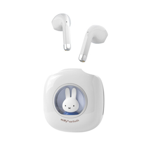 (Blue) Miffy Bluetooth Wireless EarBuds Headset TWS Bluetooth 5.3 Touch Control 1