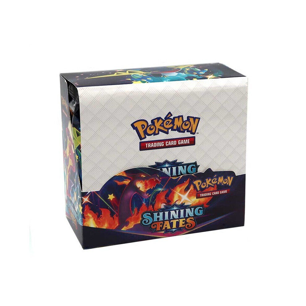 (324 Shining Fates) 324pcs Pokemon cards Sword & Shield Booster Box Collectible Trading