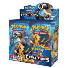 (324 EX Evolutions) 324pcs Pokemon cards Sword & Shield Booster Box Collectible Trading
