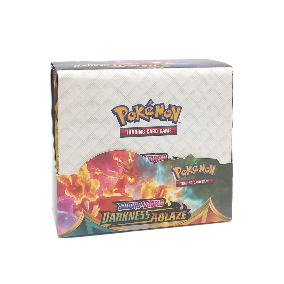 (324 Darkness Ablaze) 324pcs Pokemon cards Sword & Shield Booster Box Collectible Trading