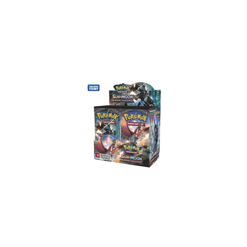 (324 Burning Shadows) 324pcs Pokemon cards Sword & Shield Booster Box Collectible Trading