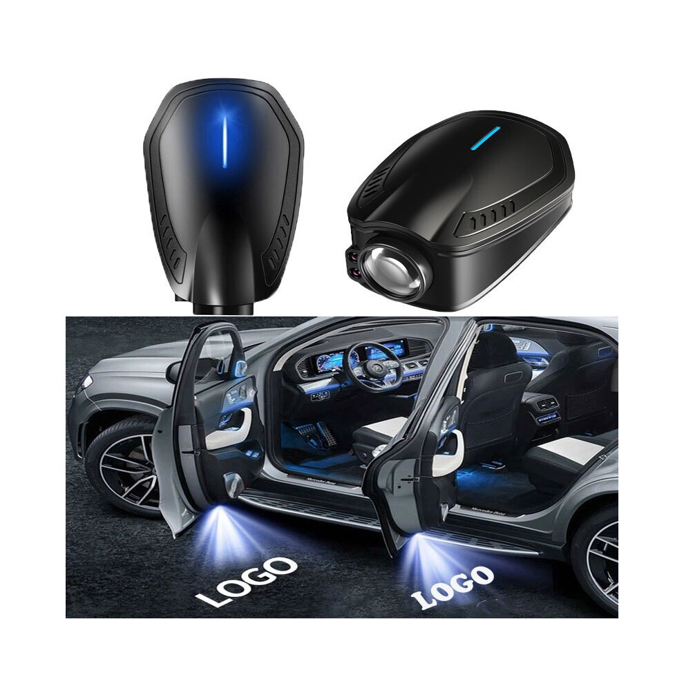 (For Mazda) Rechargeable Led Car Door Welcome Wireless Car Styling Laser Projector Light 8210516617995