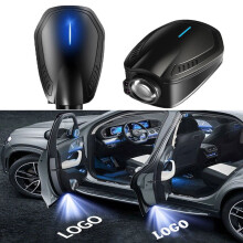 (for Audi) Rechargeable Led Car Door Welcome Light Wireless Car Styling Laser Projector
