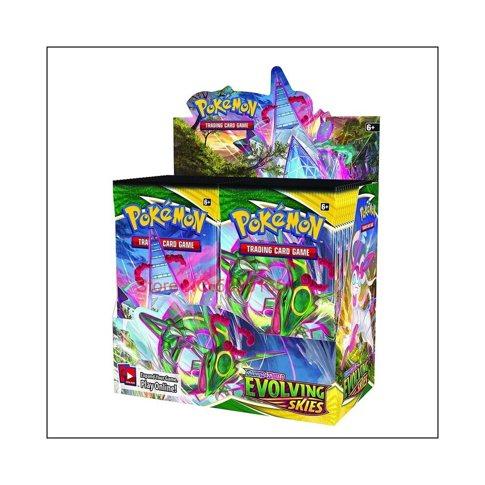 New Pokã©Mon (324-Evolving Skies) Scarlet Violet Crown Zenith Lost Origin Paldea Evolved Pokemon Cards Brilliant