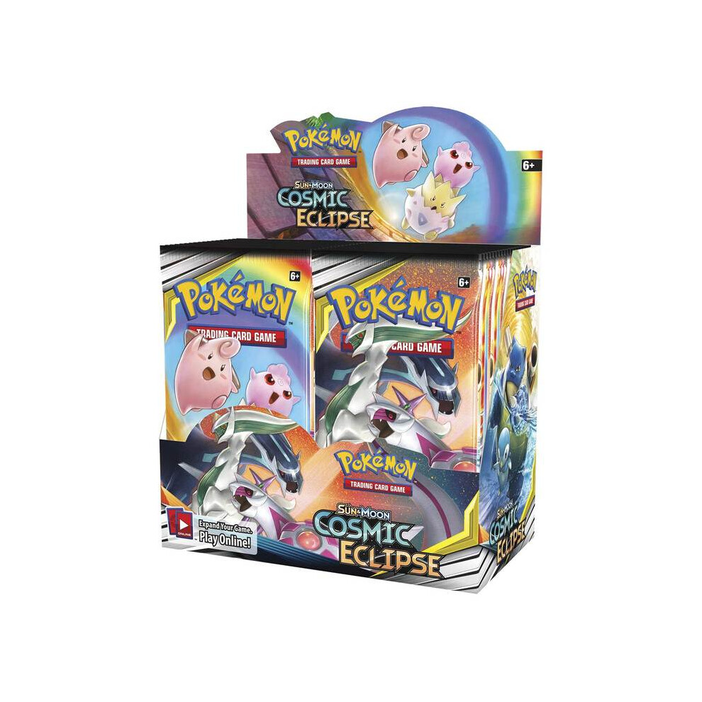 (Cosmic Eclipse) PokÃ©mon TCG: Sun & MoonCosmic Eclipse Booster Display Box (36 Packs)