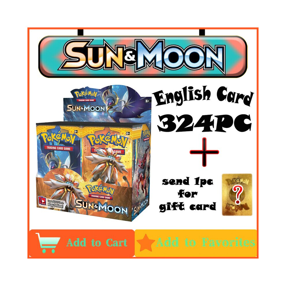 (Sun Moon) PokÃ©mon TCG: Sword & Shield-Brilliant Stars Booster Display Box (36