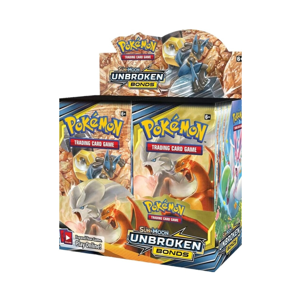 (Unbroken Bonds) 324Pcs/Box Pokemon Cards Sun Moon Lost Thunder English Trading Card Game