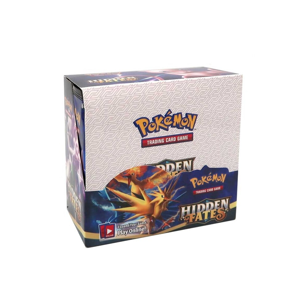 (Hidden fates) 324Pcs/Box Pokemon Cards Sun Moon Lost Thunder English Trading Card Game