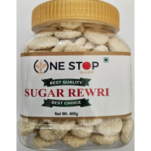 (Pack of 1) Sugar Rewri 400Gram-Sweet Treat Made of Sugar Cane