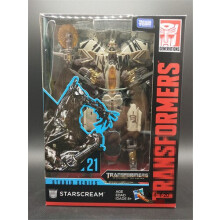 (18CM, SS21 Starscream) TAKARA TOMY Transformers Studio Series SS12 Brawl SS21 SS06 Starscream