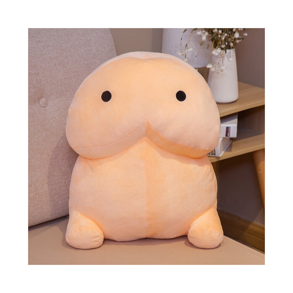 Maxpower Pink (, 10Cm) Trick Plush Toy Simulation Boy Dick Plushie Real-Life Plush Hug Pillow