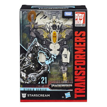 (18cm, SS21 Starscream) Transformers Studio Series SS Full Series 1-61 Starscream Lock OP Steel