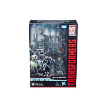 (18cm, SS12 Deceptico Brawl) Transformers Studio Series SS Full Series 1-61 Starscream Lock OP Steel