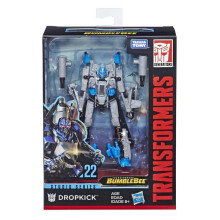 (18cm, SS22 Dropkick) Transformers Studio Series SS Full Series 1-61 Starscream Lock OP Steel