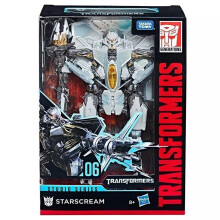 (18cm, SS06 Starscream) Transformers Studio Series SS Full Series 1-61 Starscream Lock OP Steel