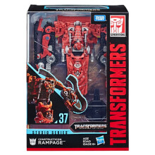 (18cm, SS37 Rampage) Transformers Studio Series SS Full Series 1-61 Starscream Lock OP Steel