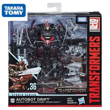 (18cm, SS36 Drift) Transformers Studio Series SS Full Series 1-61 Starscream Lock OP Steel