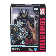 (18cm, SS45 Drift) Transformers Studio Series SS Full Series 1-61 Starscream Lock OP Steel