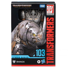 (18cm, SS103 Rhinox) Transformers Studio Series SS Full Series 1-61 Starscream Lock OP Steel