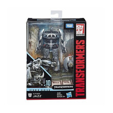 (18cm, SS10 Jazz) Transformers Studio Series SS Full Series 1-61 Starscream Lock OP Steel