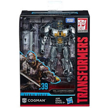 (18cm, SS39 Jim Carter) Transformers Studio Series SS Full Series 1-61 Starscream Lock OP Steel