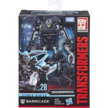 (18cm, SS28 Barricade) Transformers Studio Series SS Full Series 1-61 Starscream Lock OP Steel