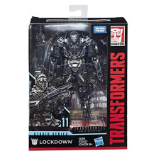 (18cm, SS11 Lockdown) Transformers Studio Series SS Full Series 1-61 Starscream Lock OP Steel