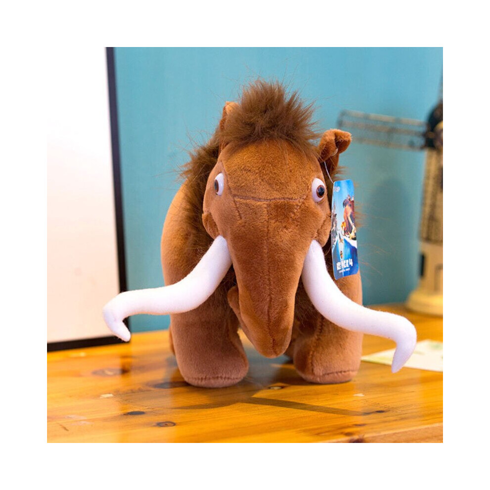 Photos - Other Toys MAXPOWER  27cm Ice Age Sid Plush Toy Funny Cute Animal Doll Squirrel Scart Manny (Manny, 27cm)