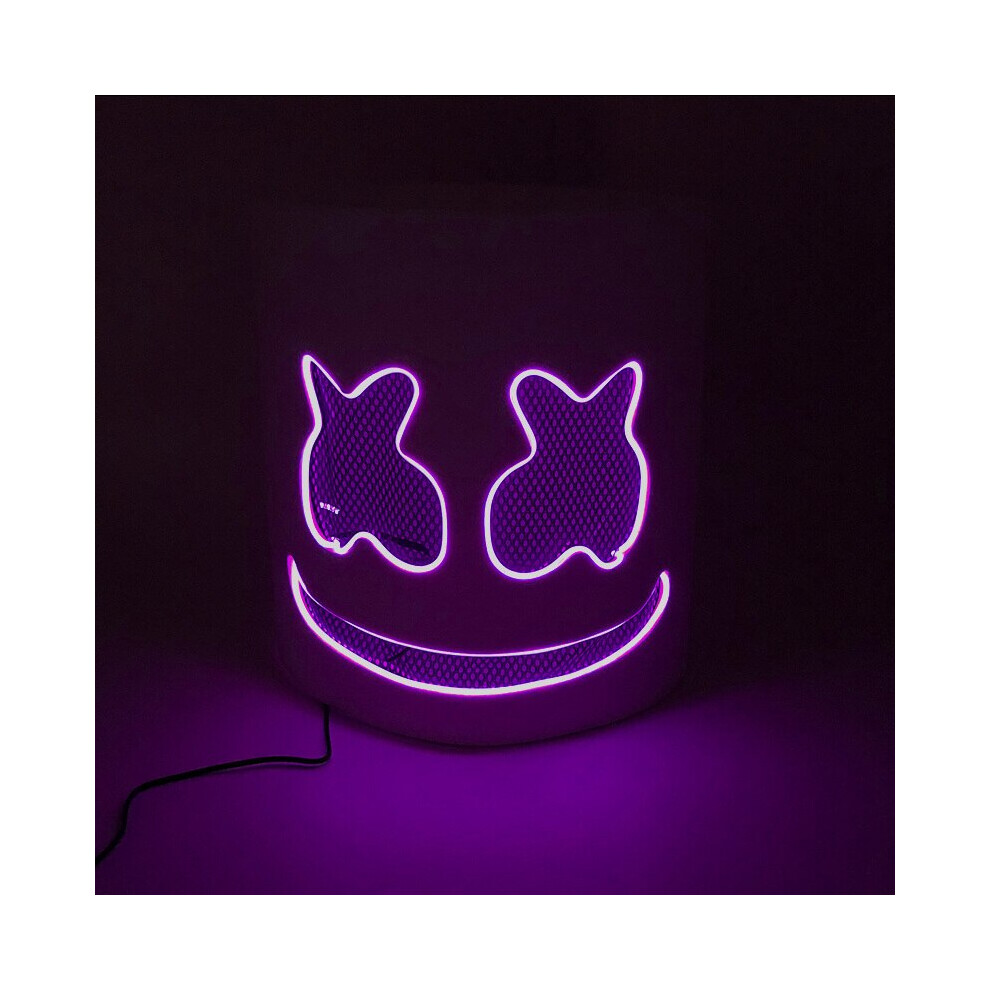 (10) Halloween Light Up Mask Full Face LED Neon Marshmallow Mask Headgear Luminous-image-OPC-PDPXR6F-NEW