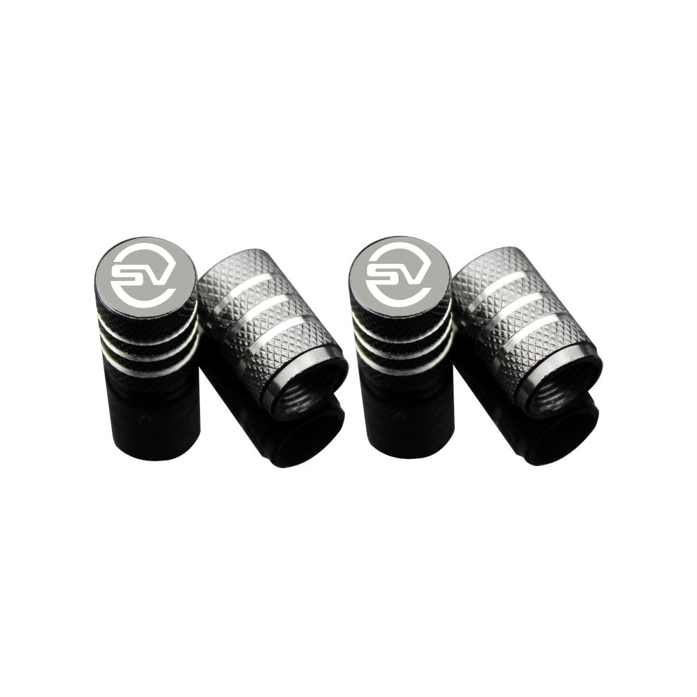 (4Pcs Svo Grey, 4Pcs Svo Grey) 4PCS Aluminum Car Tire Wheel Valve Stem Caps  For Land Rover Sport Freelander-image-OPC-PDPXRD8-NEW