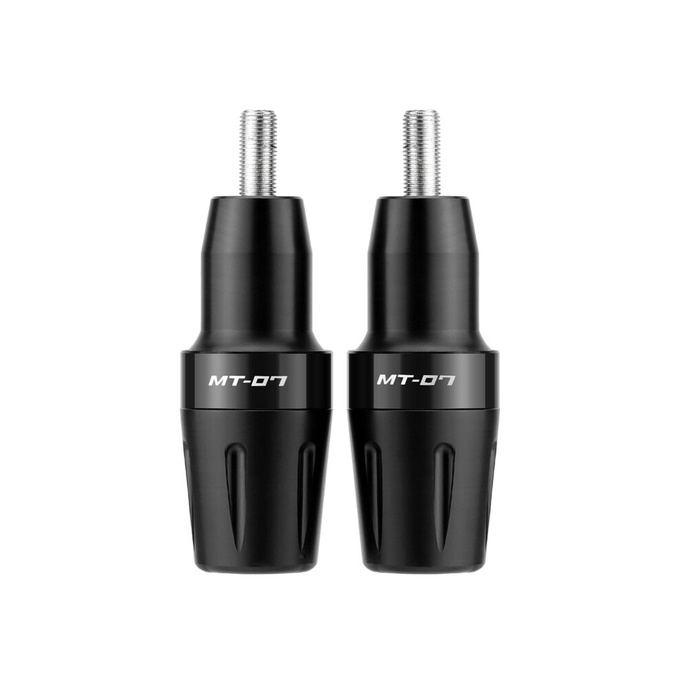 (Black) Mt-07 Frame Sliders Crash Protector For Yamaha Mt07 2014-2023 Fz07 Tracer Black 8210516693654