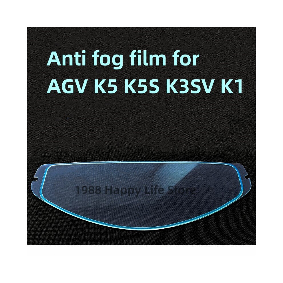 (Anti Fog Flim) For Agv K5 K5s K5-S K3sv K3-Sv K1 K1s Compact St Motorcycle Helmet Visor 8210516706835