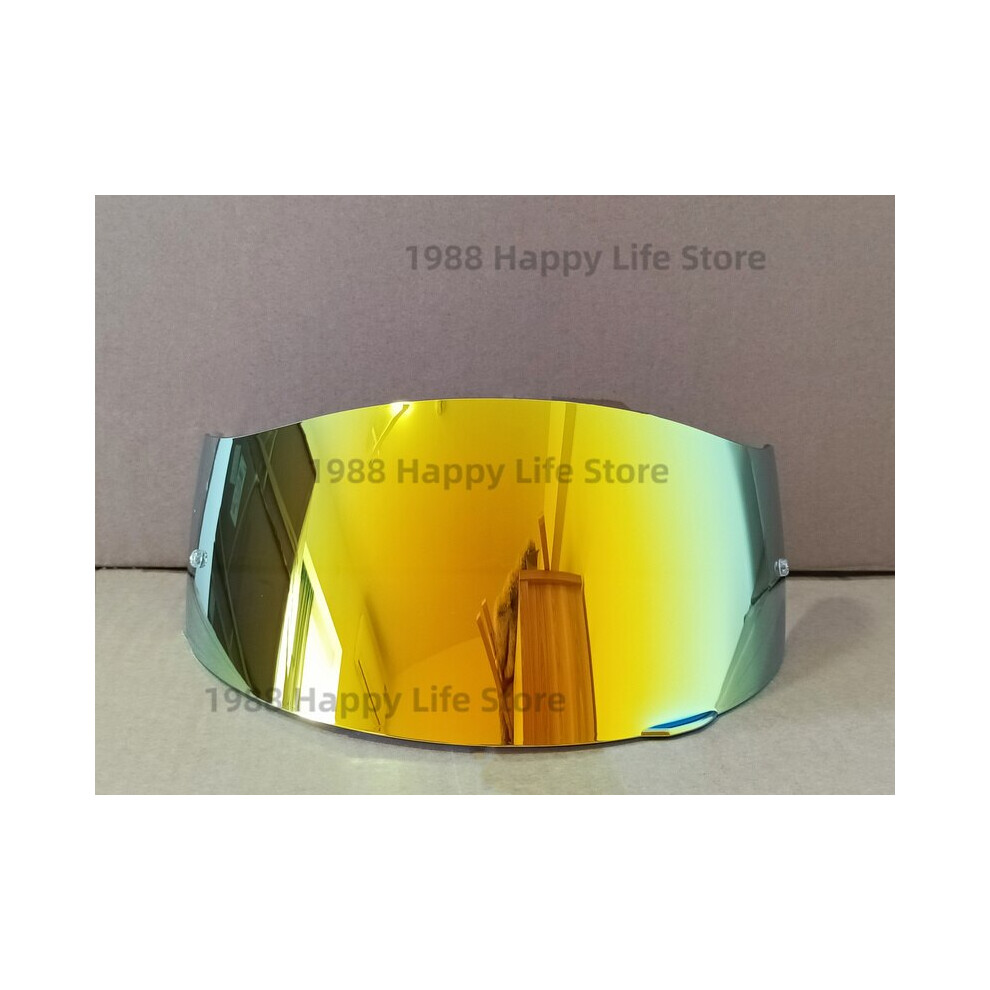 Maxpower (Special ) For Agv K5 K5s K5-S K3sv K3-Sv K1 K1s Compact St Motorcycle Helmet Visor Gold