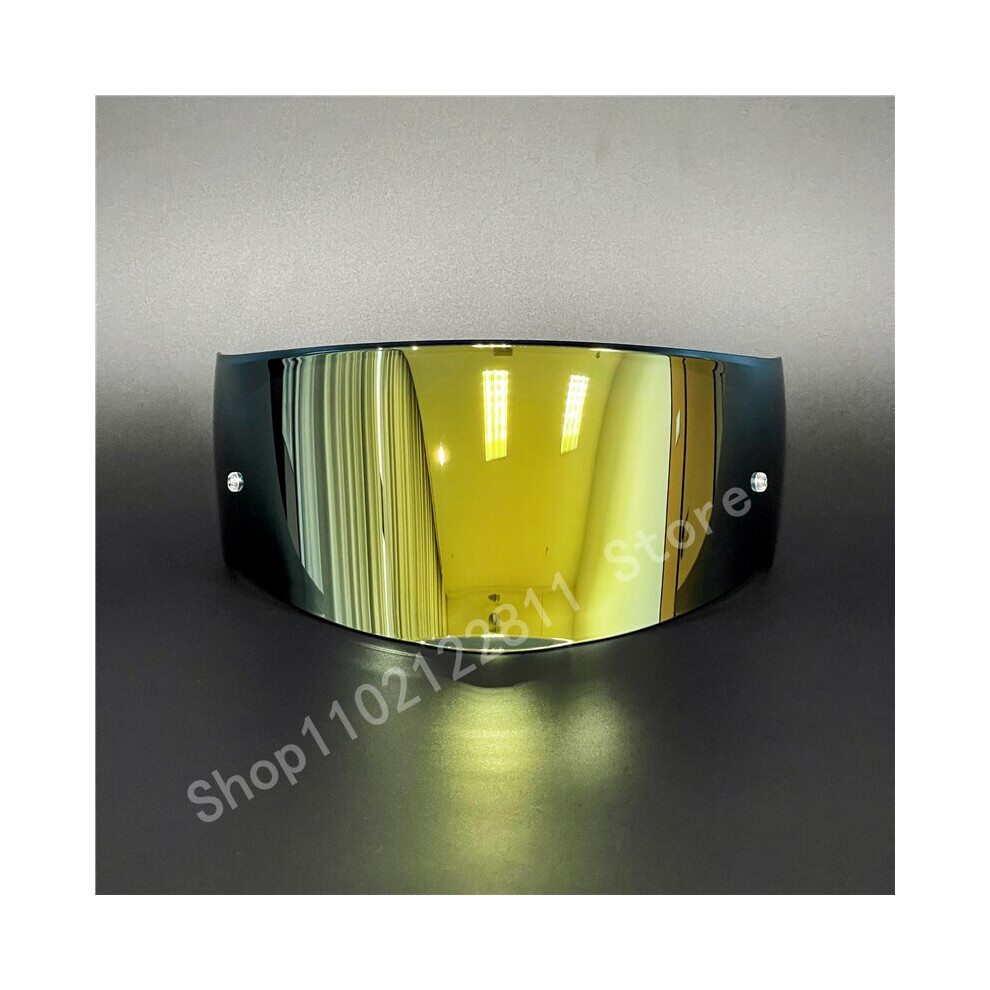 (Gold) LS2 Visors for FF320 Stream FF353 Rapid FF328 FF800 Motorcycle Helmet