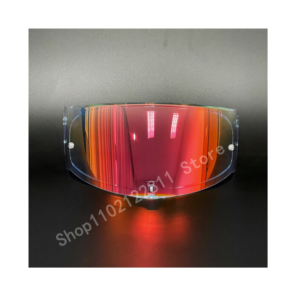 (Revo Clear ) Ls2 Visors For Ff320 Stream Ff353 Rapid Ff328 Ff800 Motorcycle Helmet Red 8210516709652